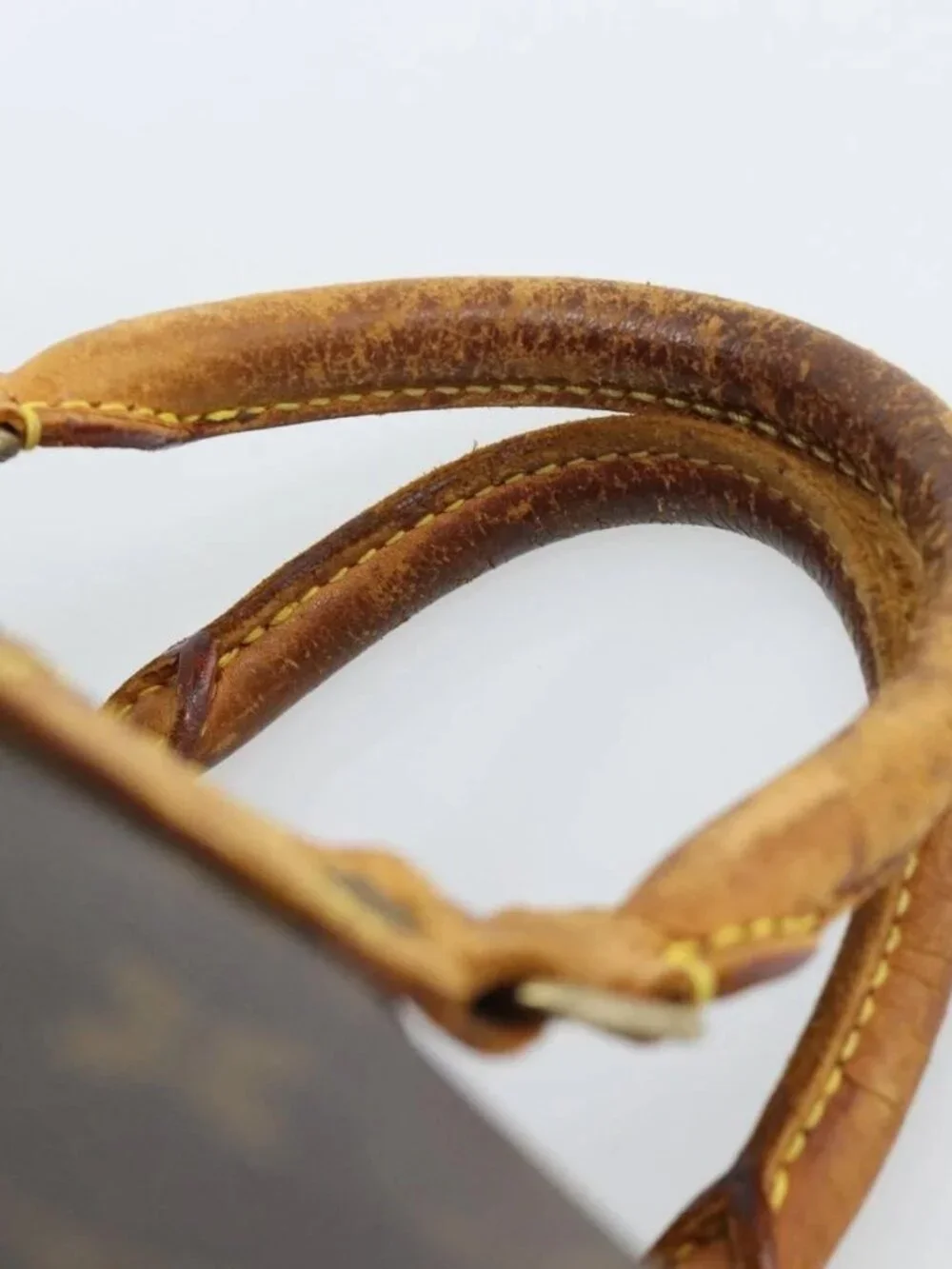 LOUIS VUITTON Monogram Speedy 30 Hand Bag M41526 LV Auth 189238